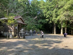 熊野古道　中辺路　近露　近野神社
