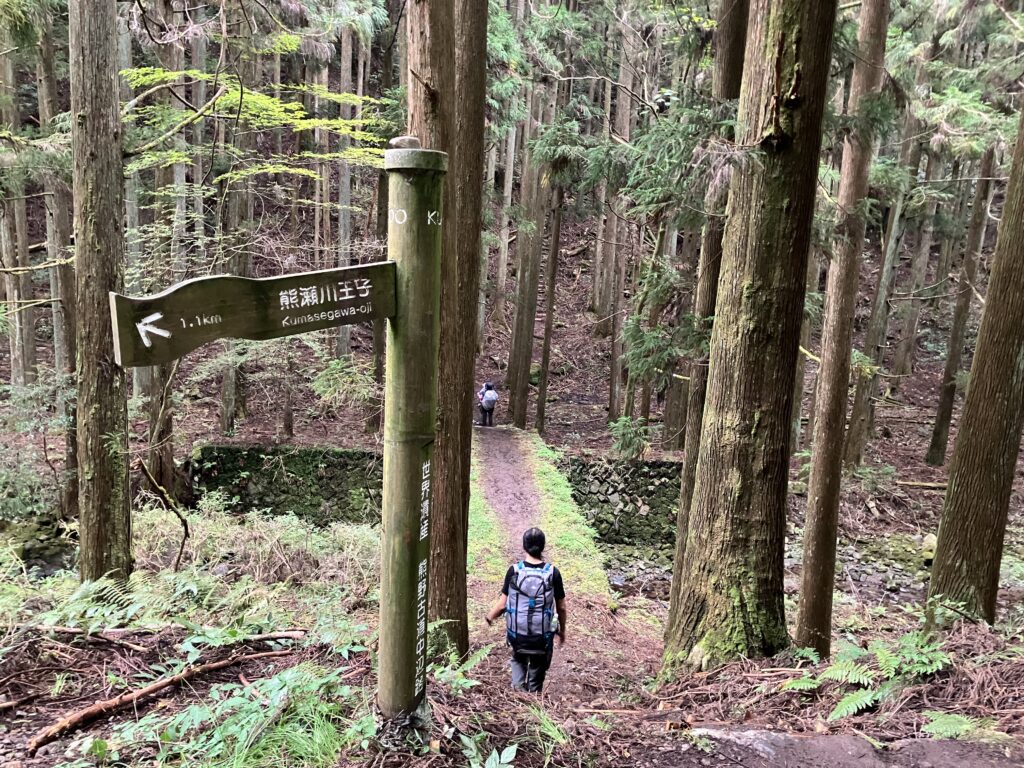 熊野古道 中辺路