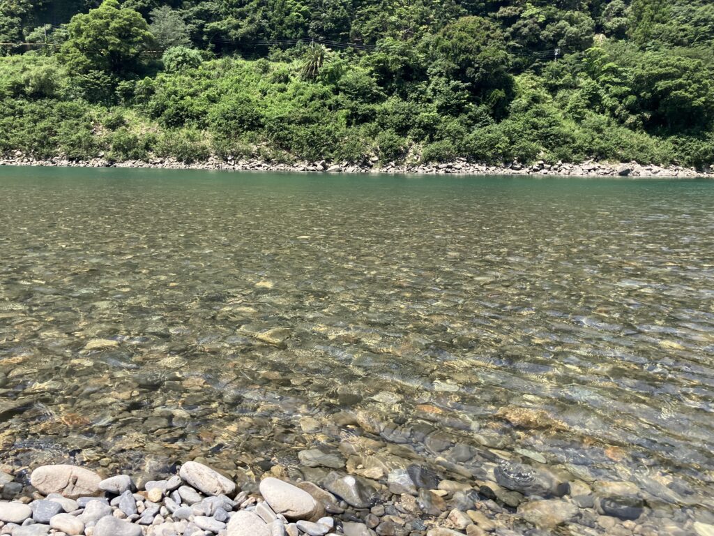 熊野古道 熊野川 川舟下り